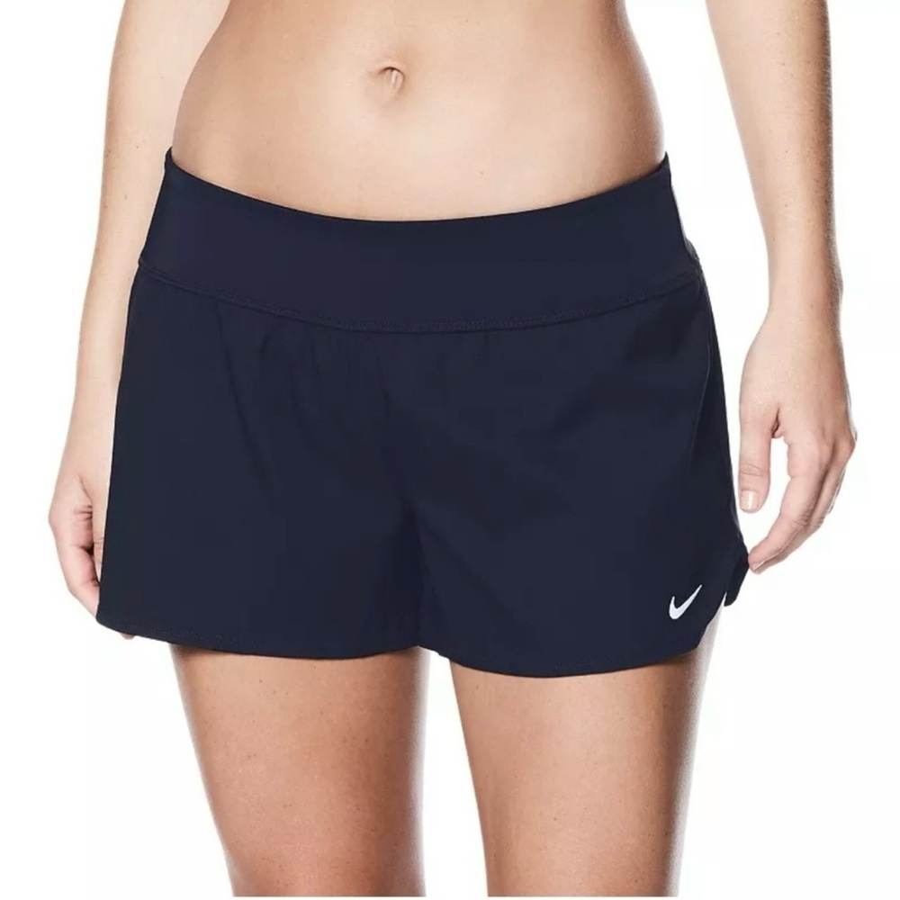 Nike Women's Solid Element Swim Board Shorts Size Large  Brand New